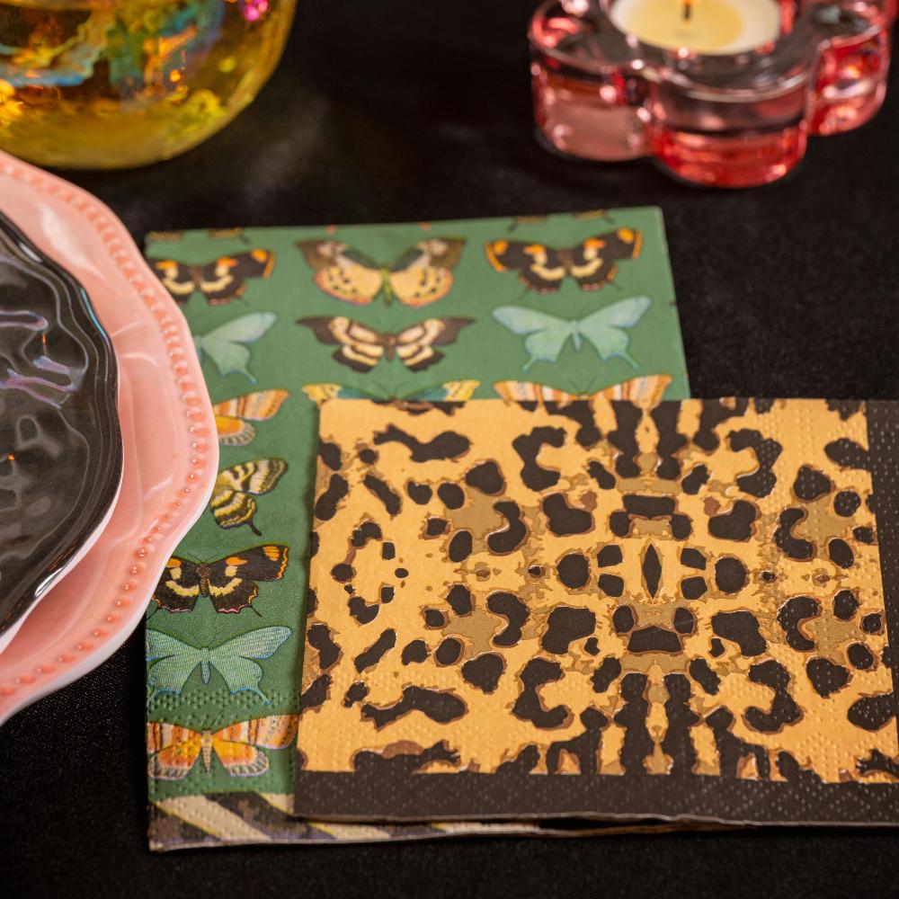 Karma Gifts Butterflies Guest Towel Paper Napkins