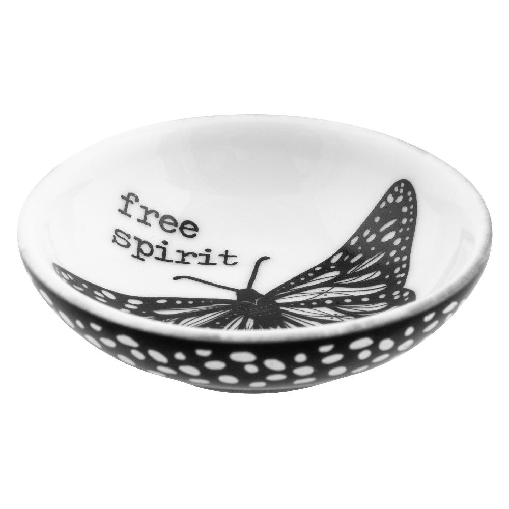 Karma Gifts Butterfly Boho Ring Bowl