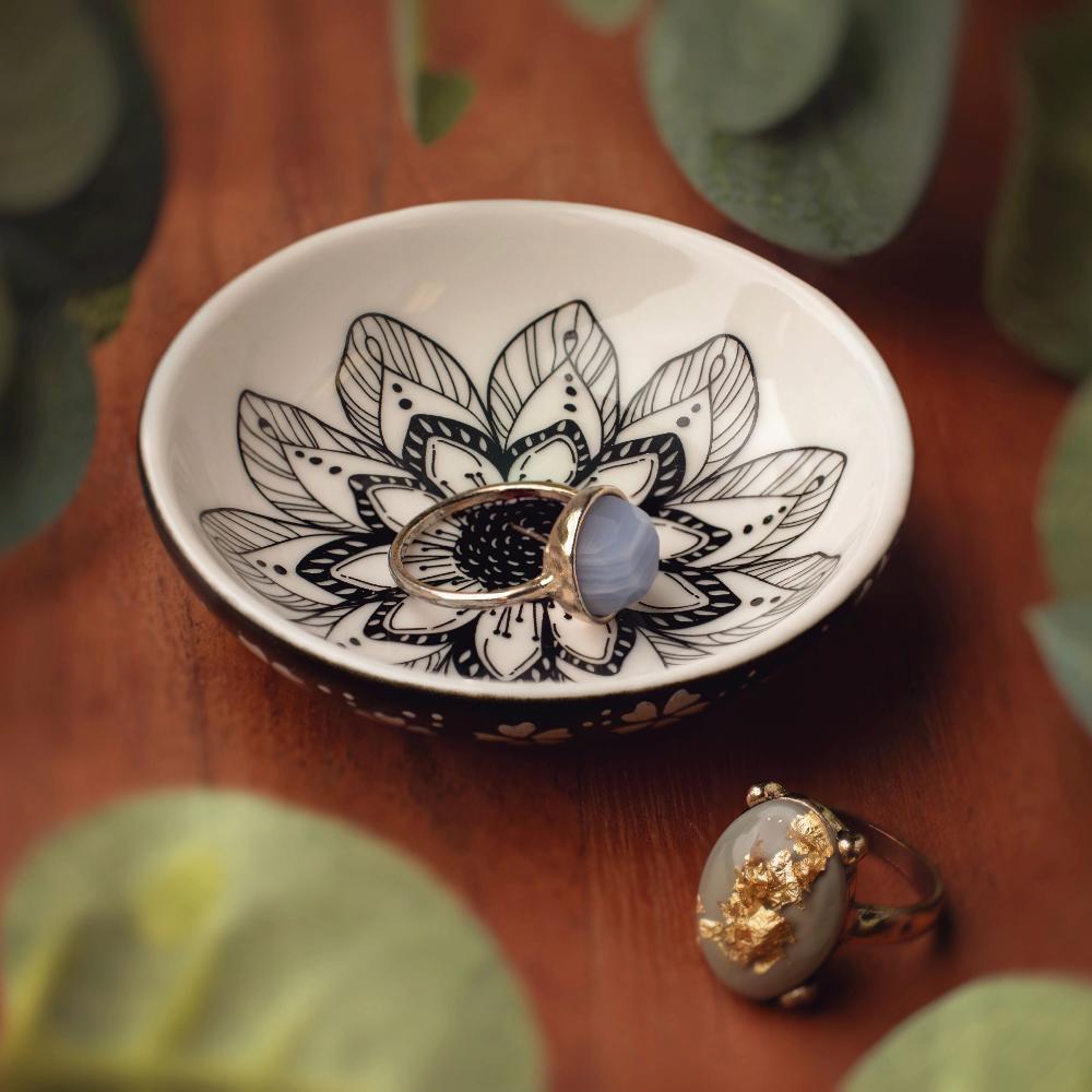 Karma Gifts Butterfly Boho Ring Bowl