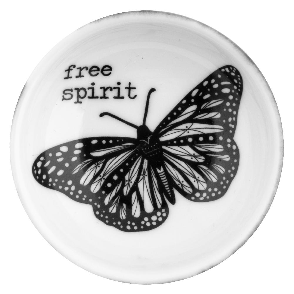 karma gifts Butterfly Boho Ring Bowl