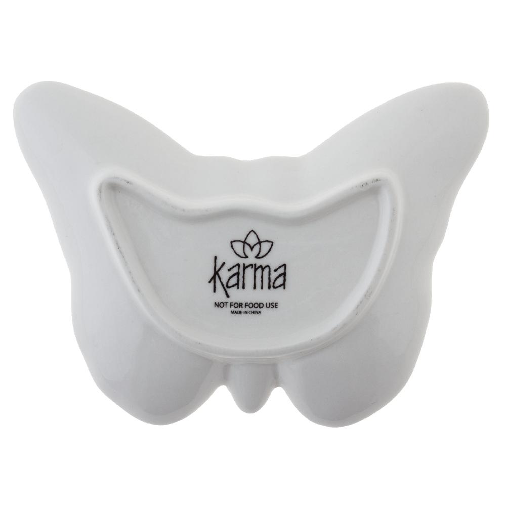 Karma Gifts Butterfly Boho Shaped Trinket Tray