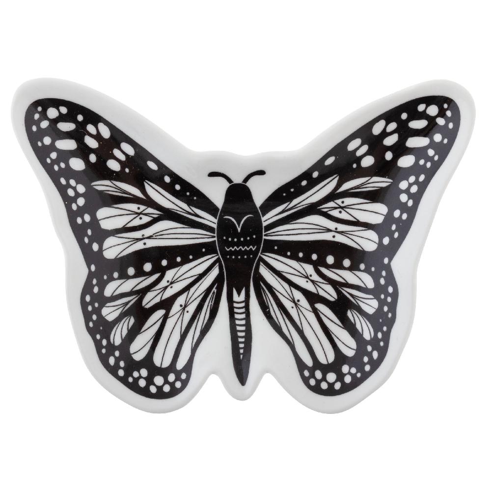 karma gifts Butterfly Boho Shaped Trinket Tray