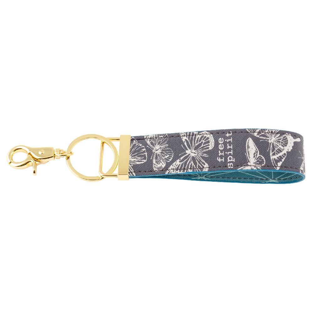 karma gifts Butterfly Loop Keychains