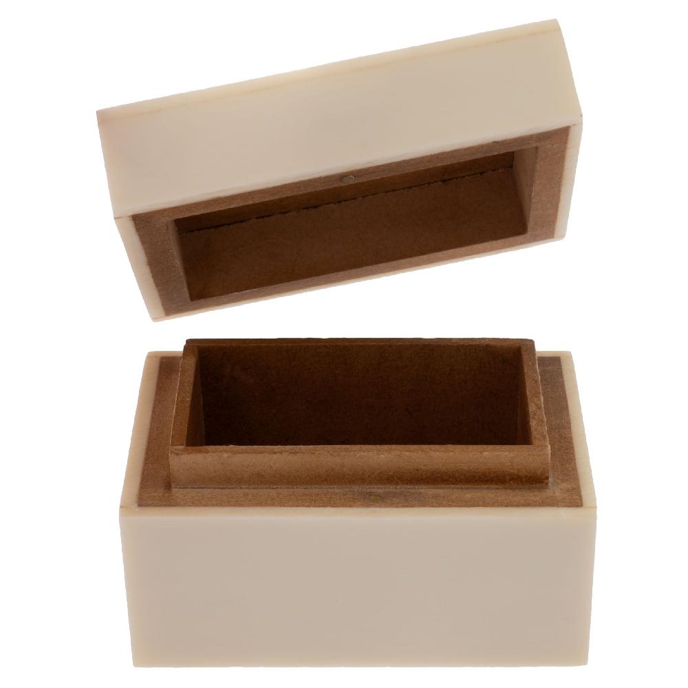 Karma Gifts Butterfly Mini Printed Resin Box