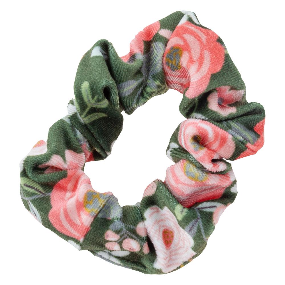 Karma Gifts Camo Velvet Scrunchies - 3 Pack