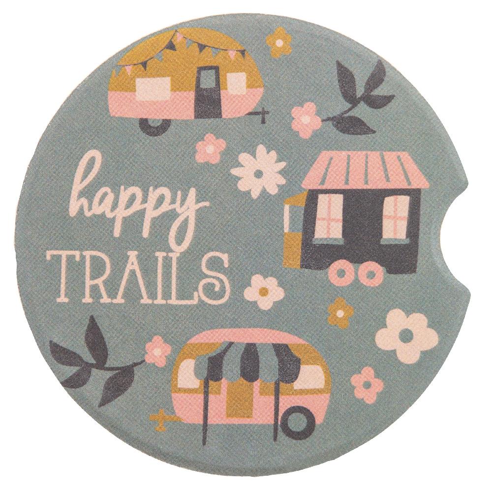 Karma Gifts Camper Car Coasters