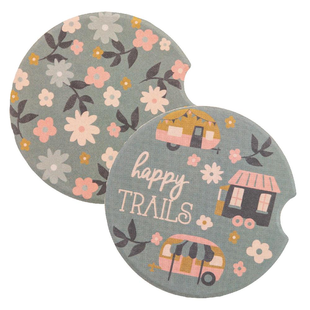 Karma Gifts Camper Car Coasters