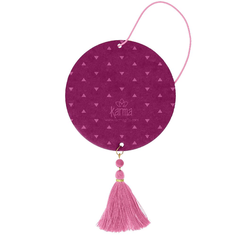 Karma Gifts Camper - Leather Scented Air Fresheners