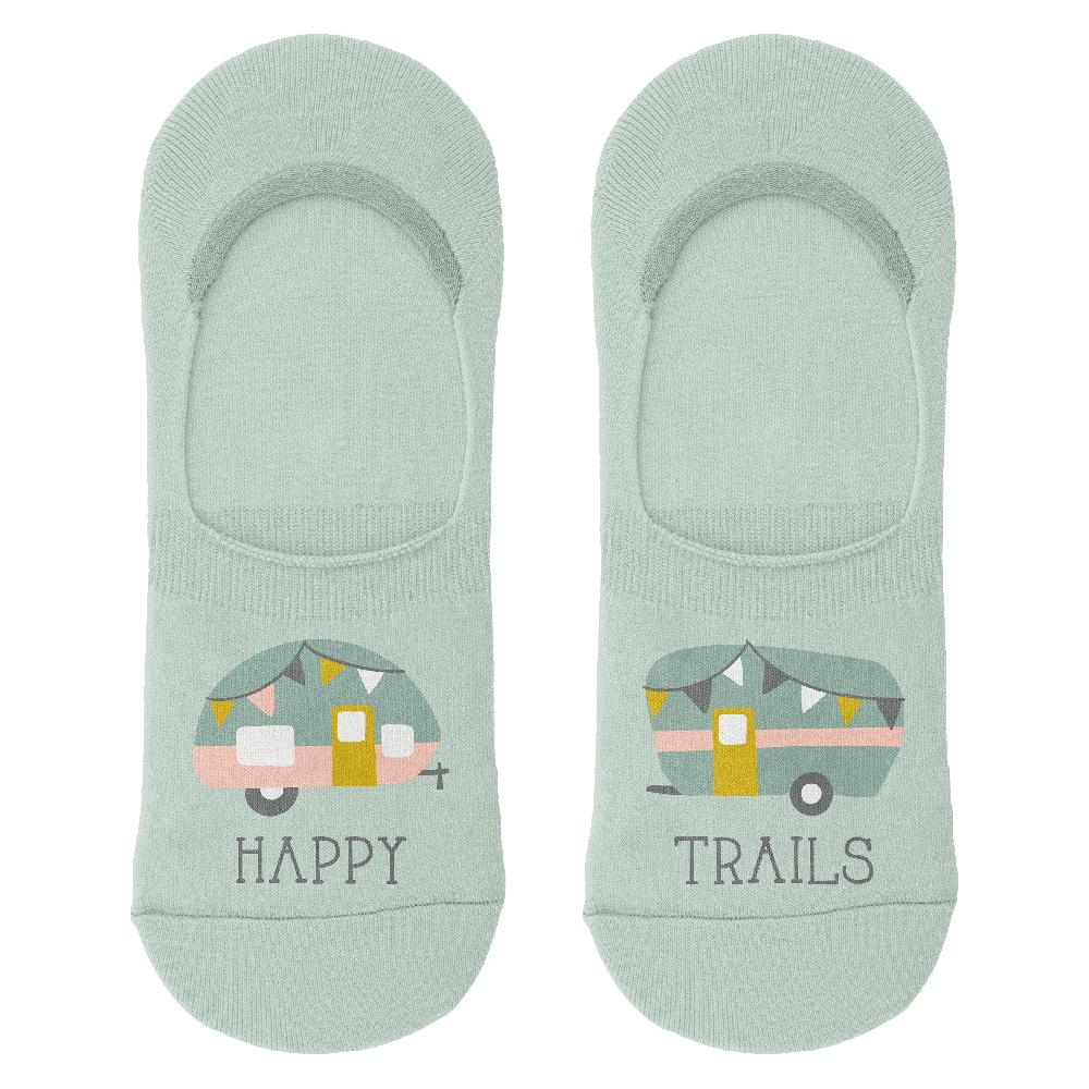 Karma Gifts Camper No Show Socks