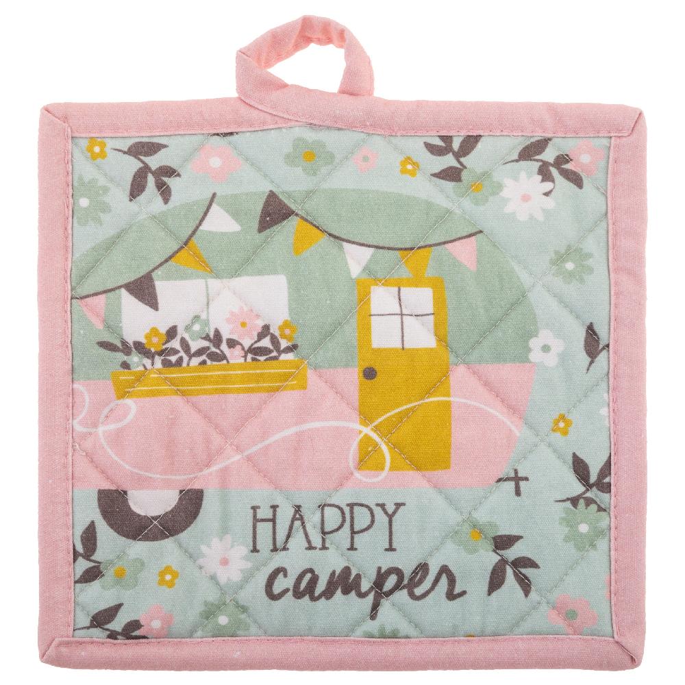 Karma Gifts Camper Reese Pot Holder & Tea Towel Set
