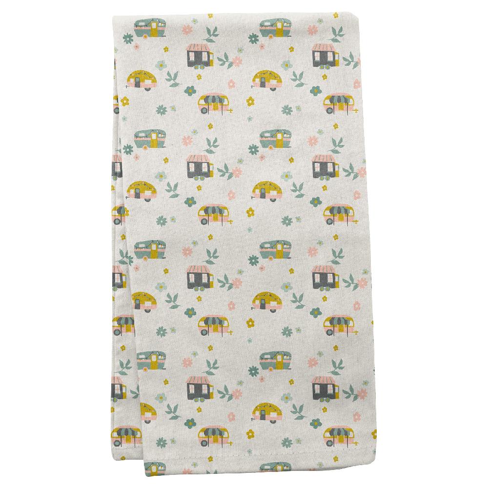 Karma Gifts Camper Reese Pot Holder & Tea Towel Set