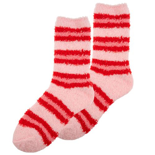 karma gifts Candy Stripe Cozy Socks