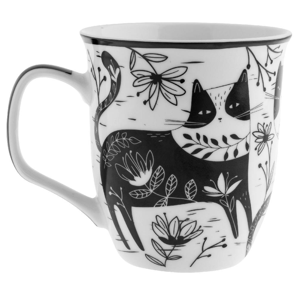 Karma Gifts Cat Boho Mugs