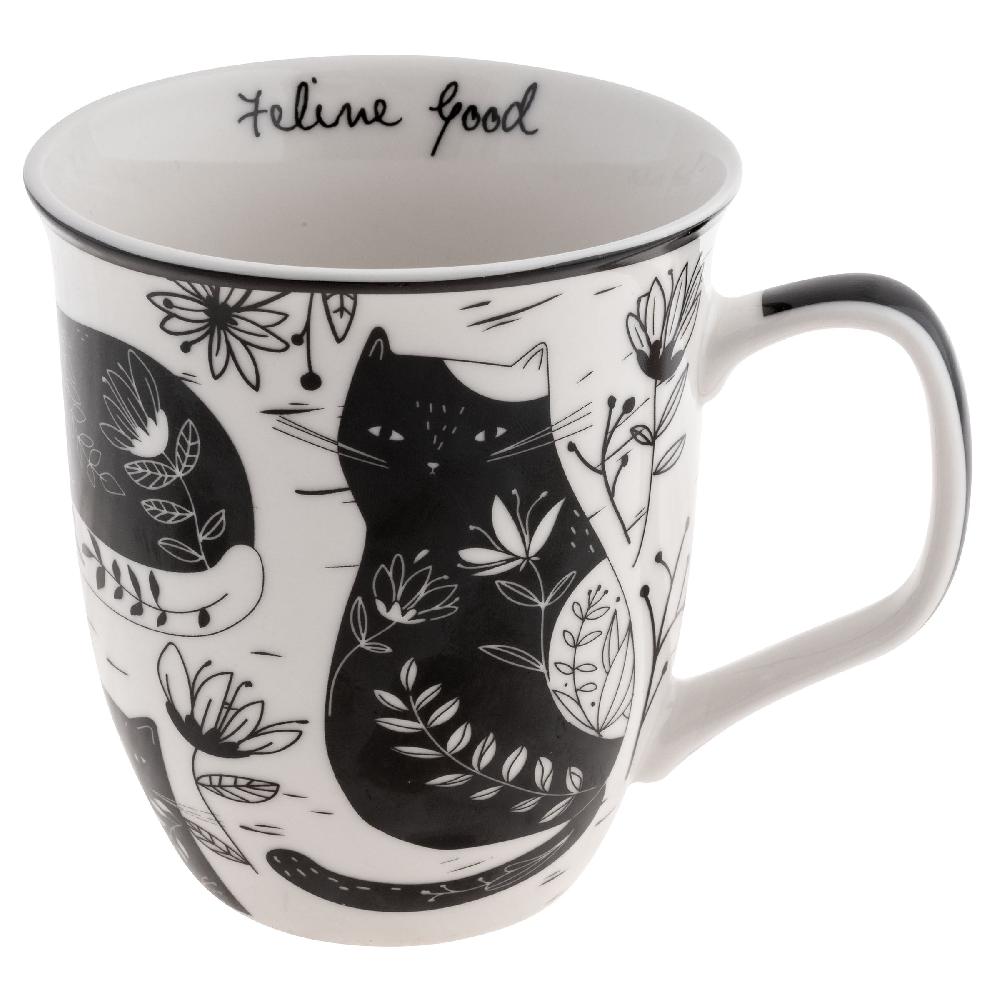 Karma Gifts Cat Boho Mugs