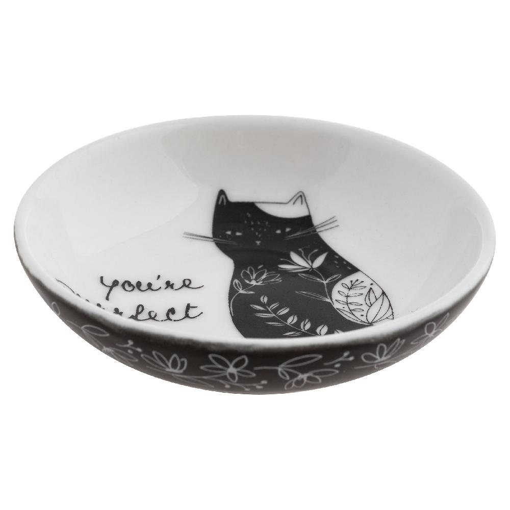 Karma Gifts Cat Boho Ring Bowl