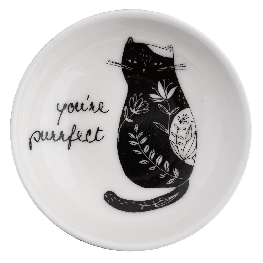 karma gifts Cat Boho Ring Bowl