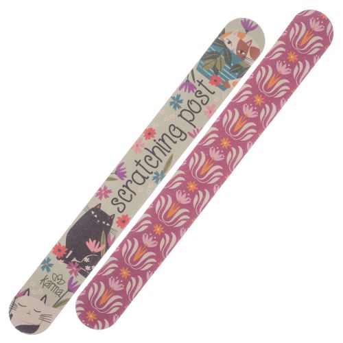 karma gifts Cat Emery Boards