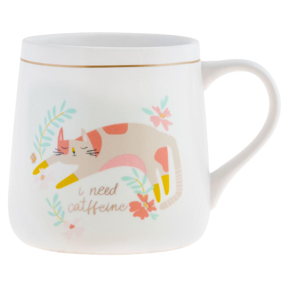 karma gifts Cat Flora Mugs