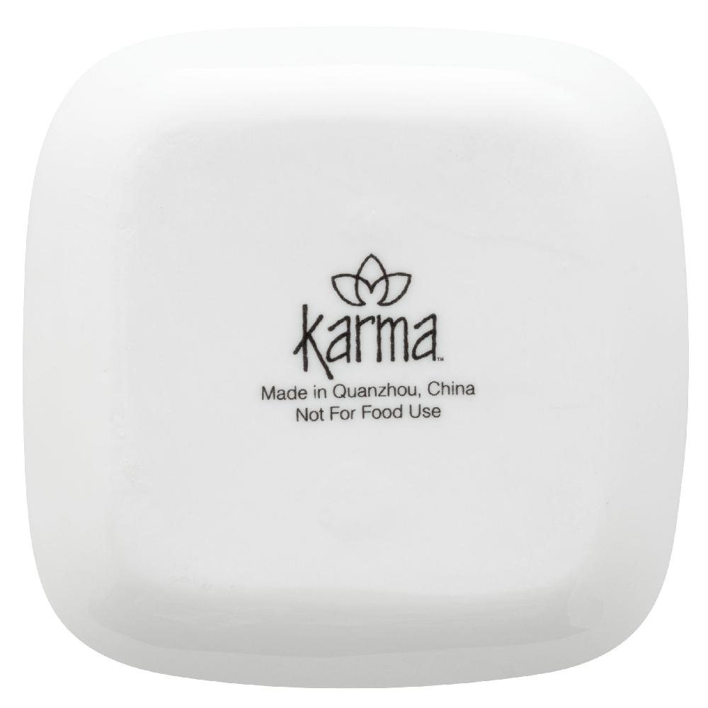 Karma Gifts Cat Flora Square Trinket Trays Small