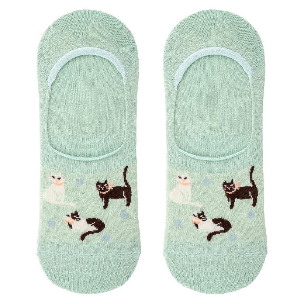 Karma Gifts Cat No Show Socks