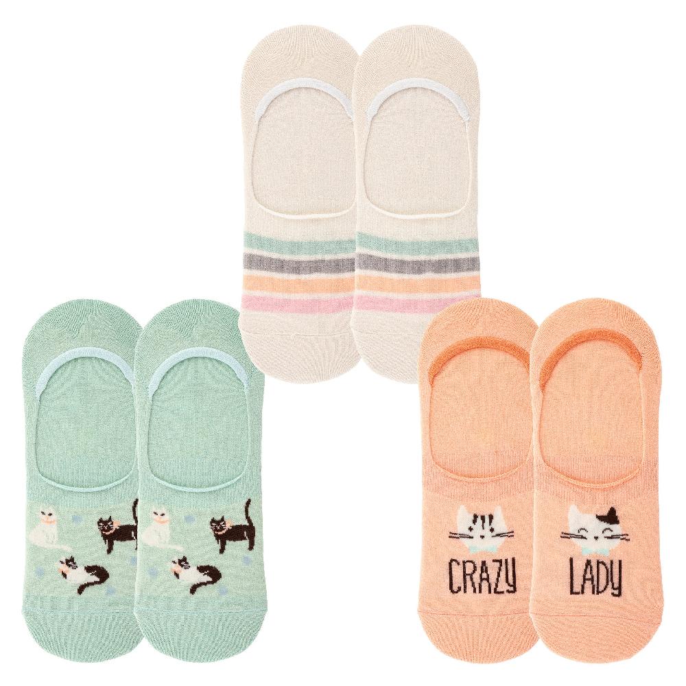 karma gifts Cat No Show Socks