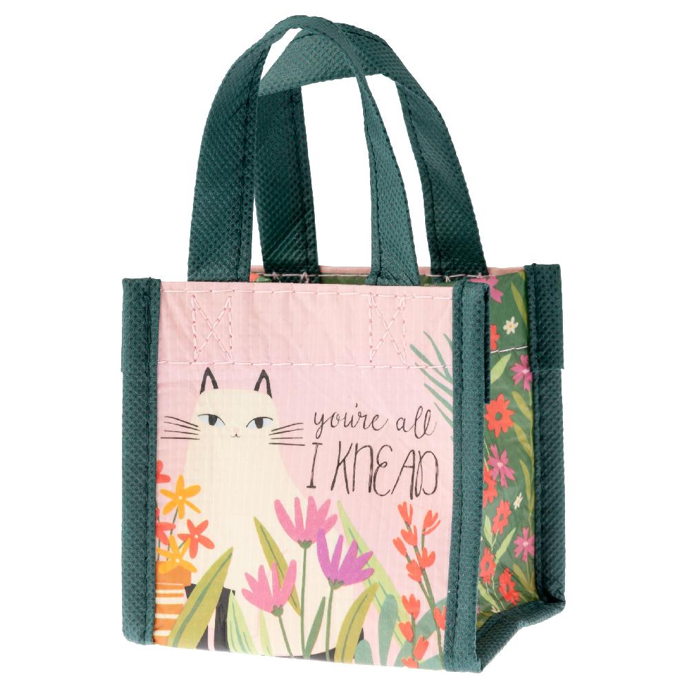 karma gifts Cat Recycled Tiny Gift Bag