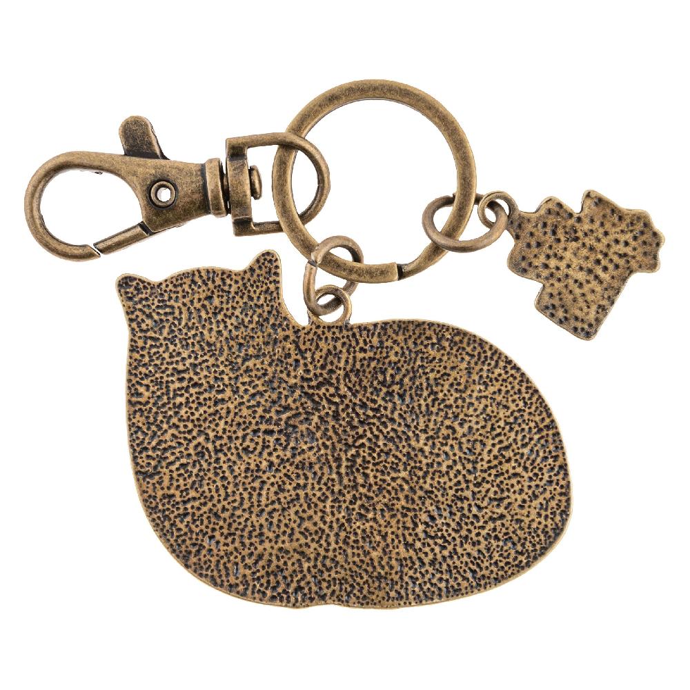 Karma Gifts Cat S22 Enamel Key Chains