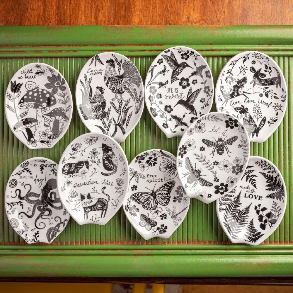 Karma Gifts Cat Spoon Rest