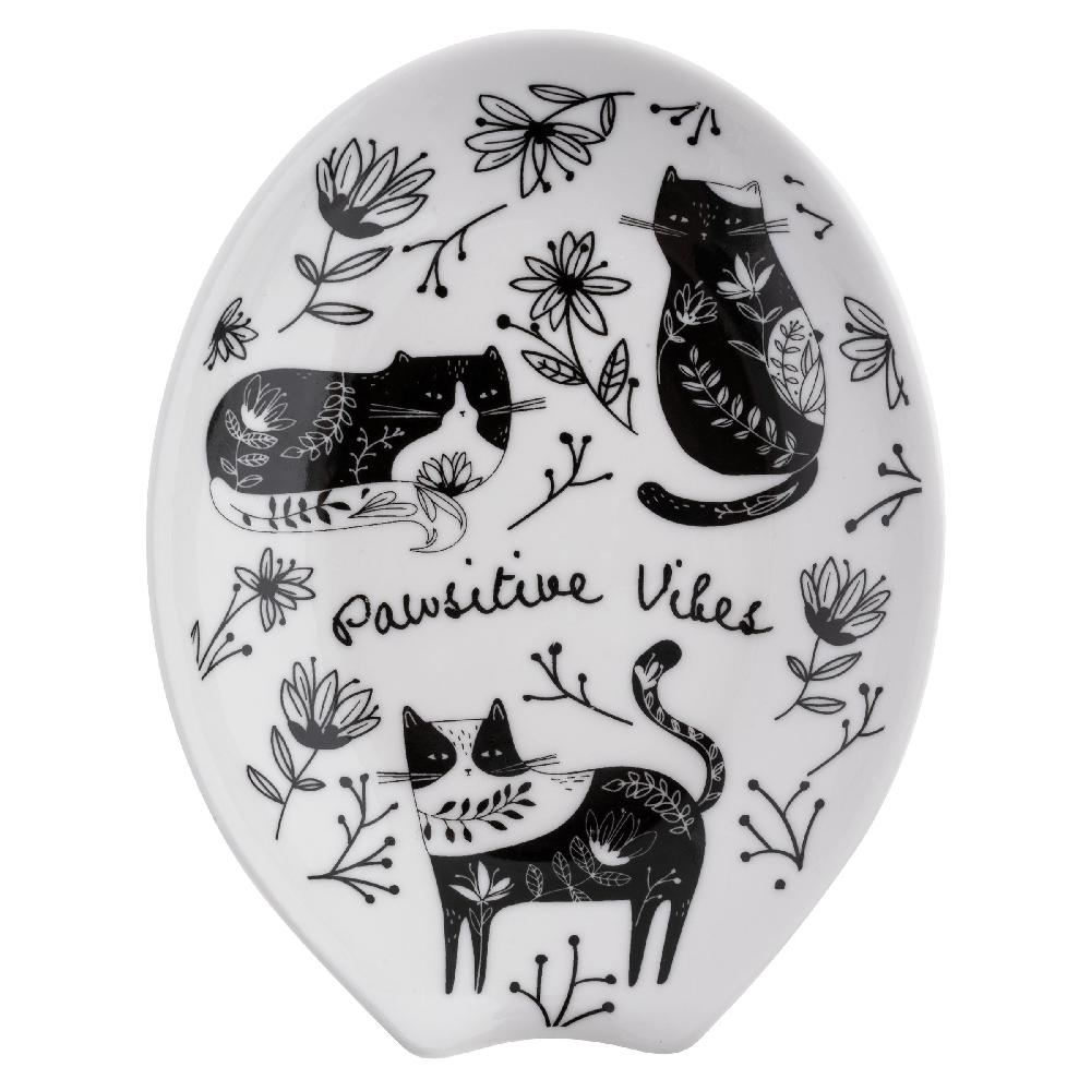 Karma Gifts Cat Spoon Rest