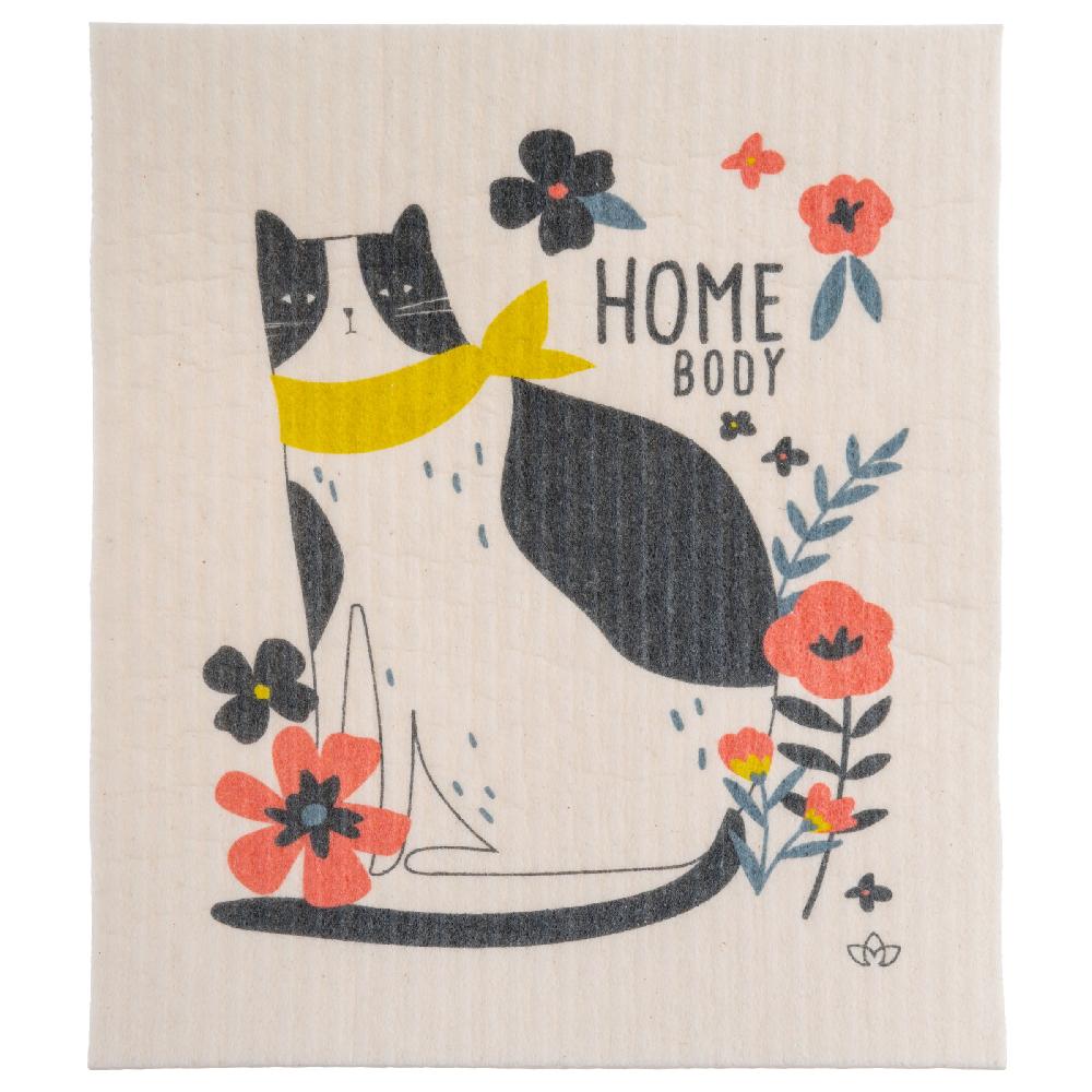 Karma Gifts Cat Swedish Dishcloths