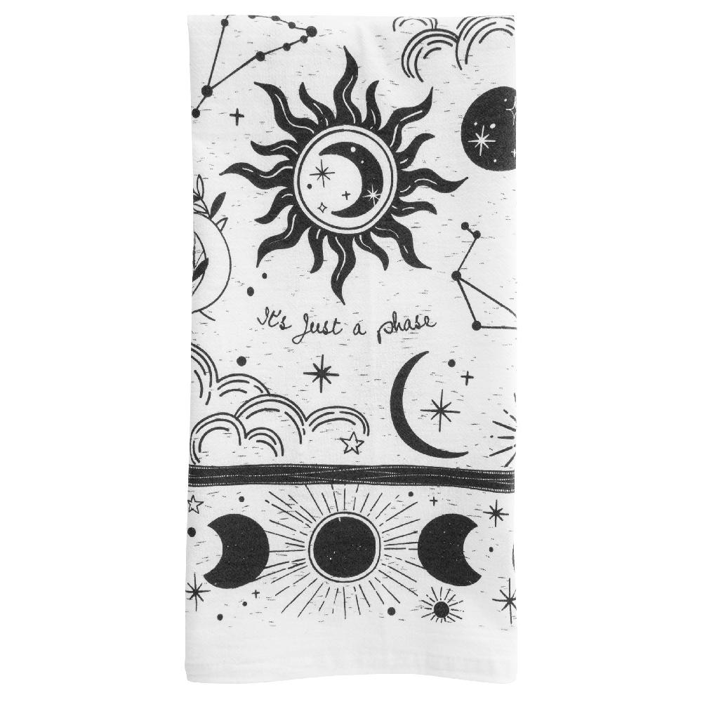 karma gifts Celestial Boho Tea Towels