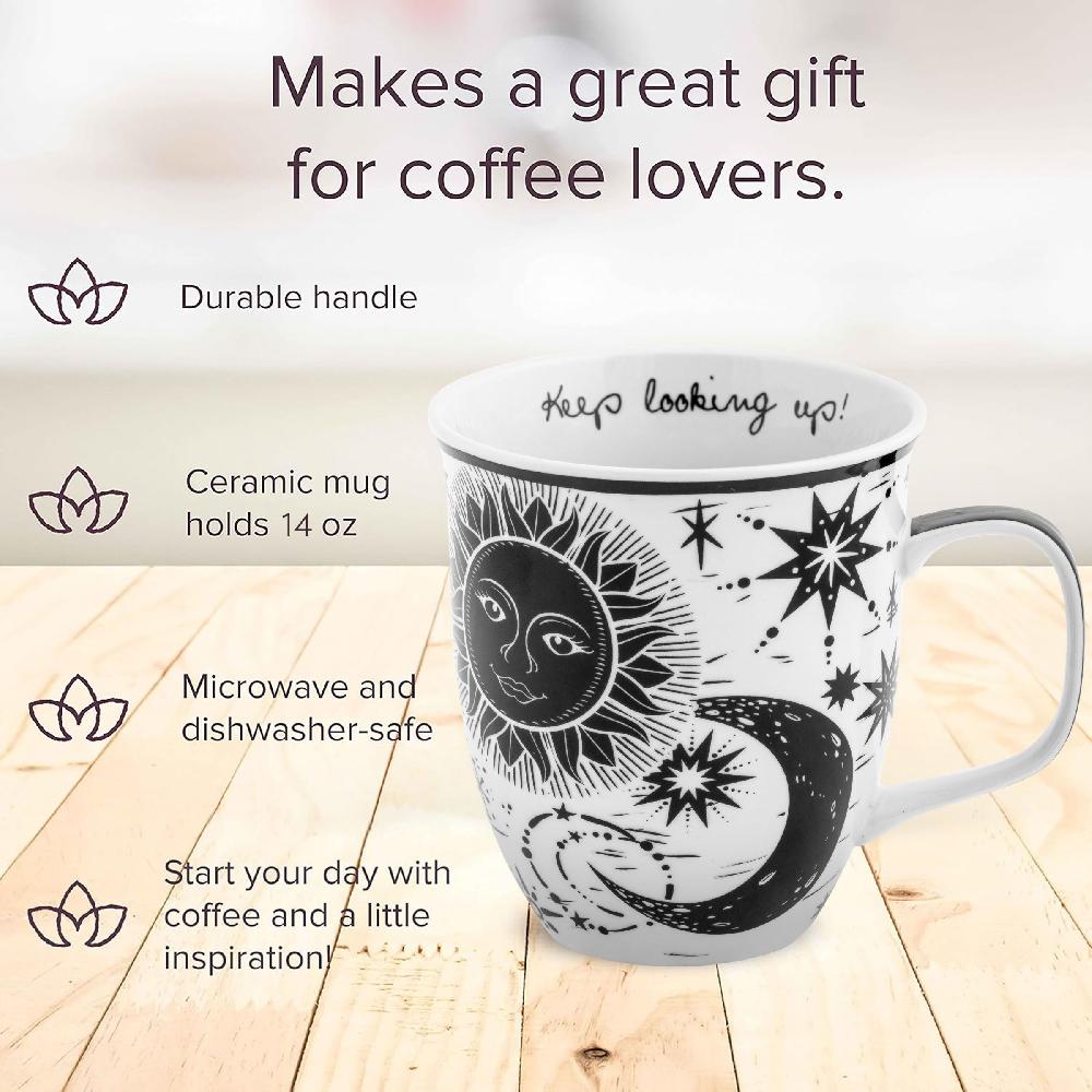Karma Gifts Celestials Boho Mugs