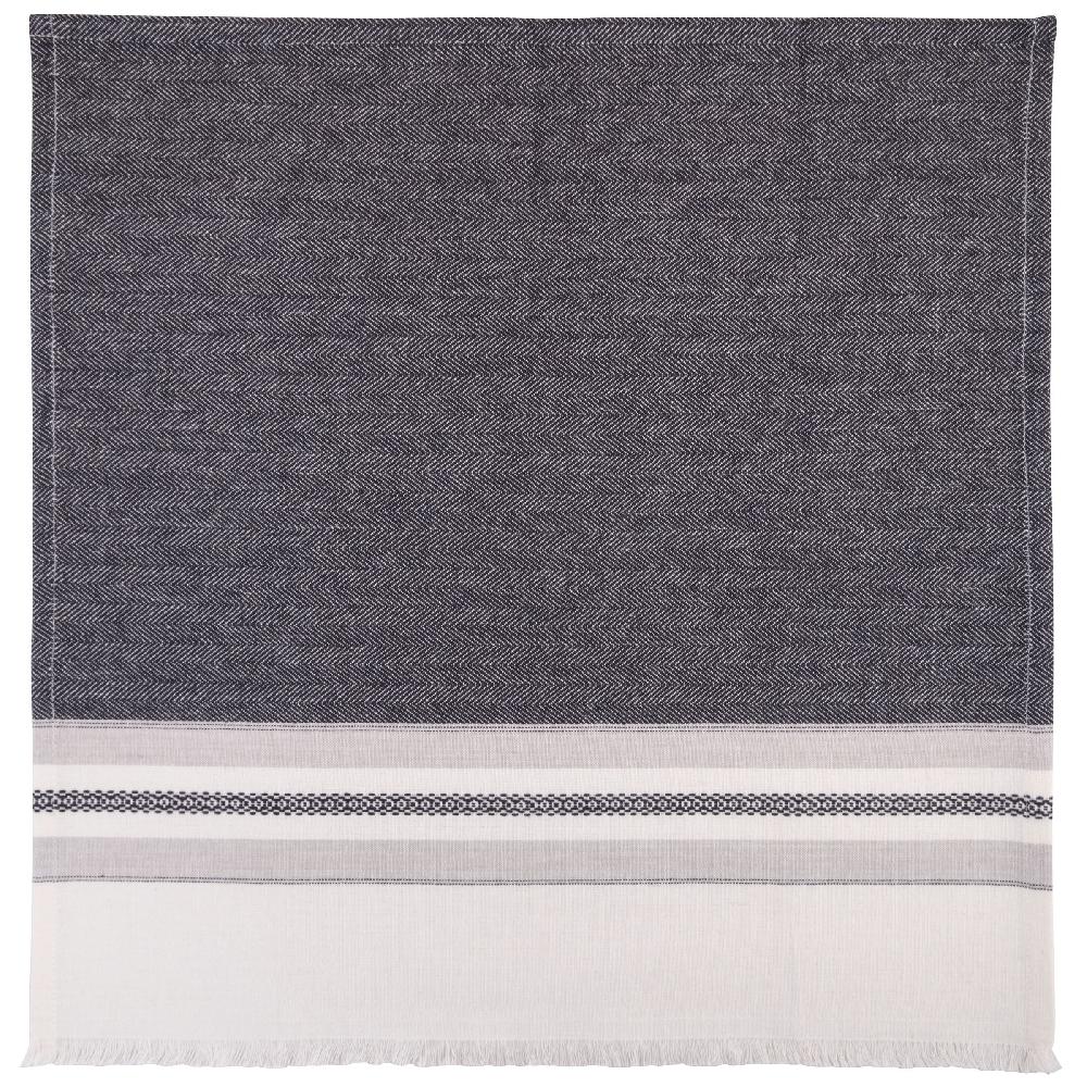 Karma Gifts Charcoal Lisbon Dinner Napkins