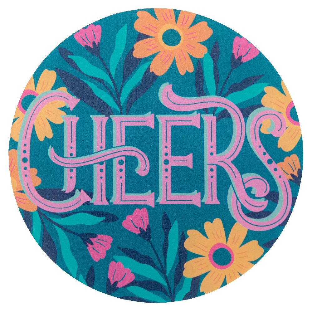 Karma Gifts Cheers Acrylic Coasters