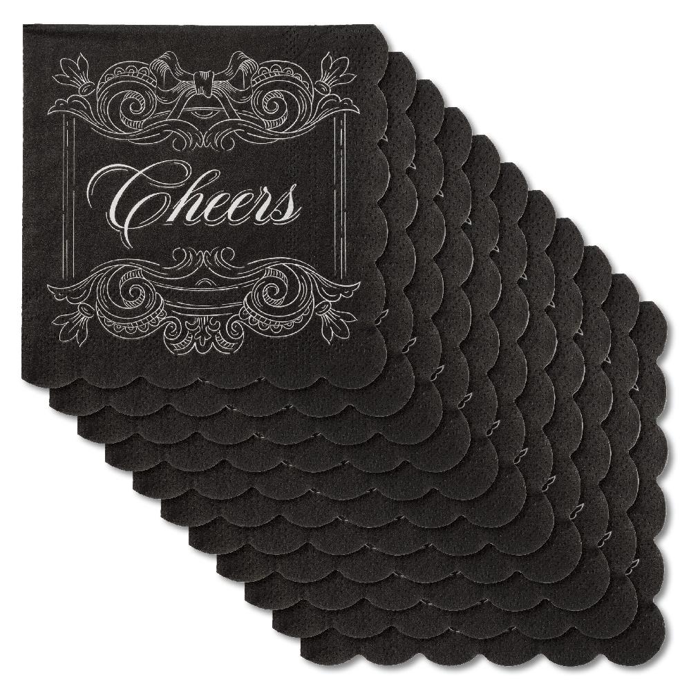Karma Gifts Cheers Cocktail Paper Napkins