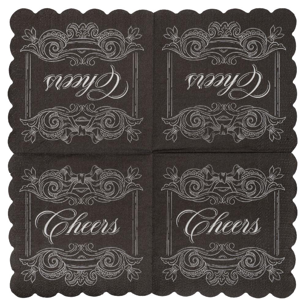 Karma Gifts Cheers Cocktail Paper Napkins