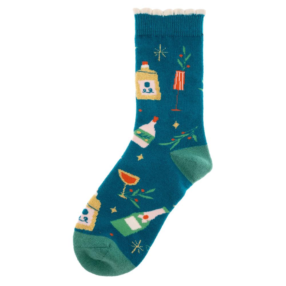 Karma Gifts Cheers Holiday Socks