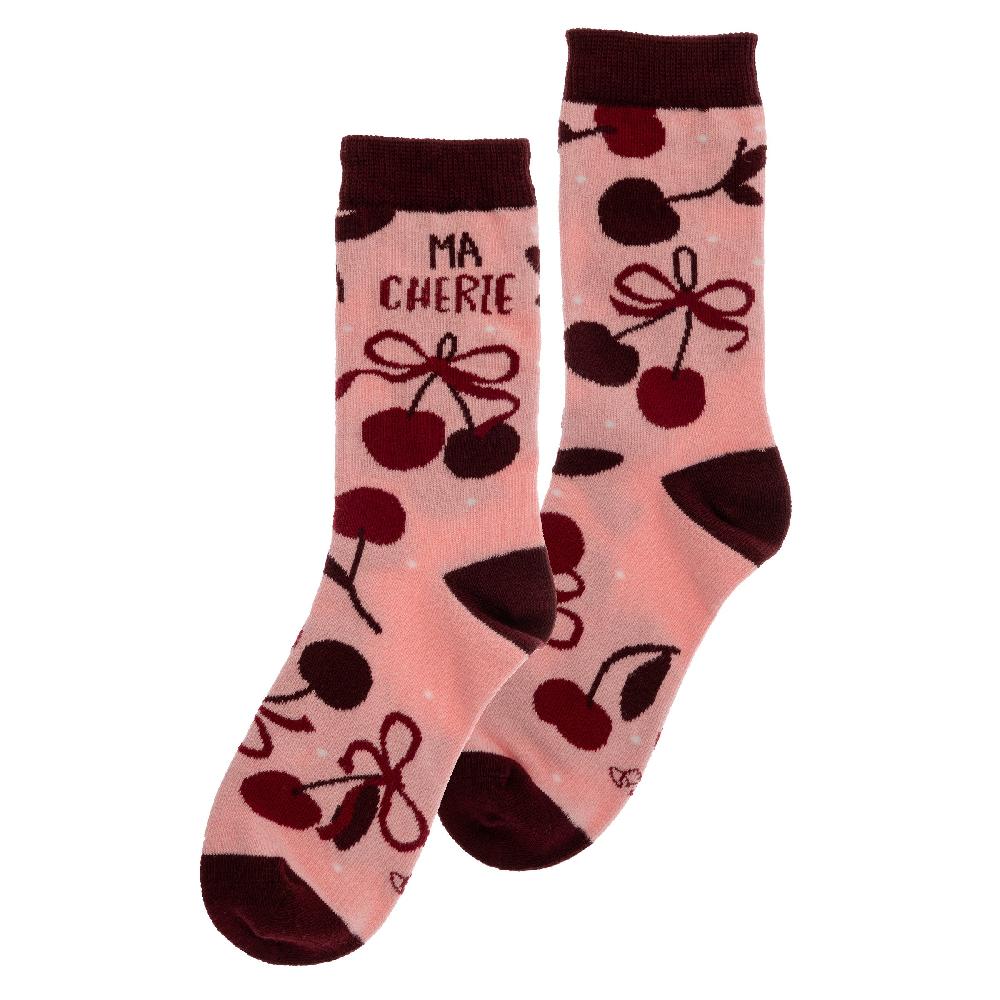 Karma Gifts Cherries Crew Socks