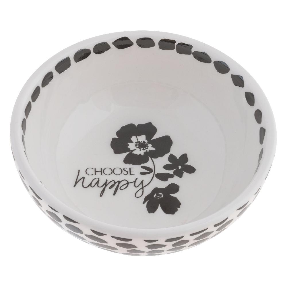 karma gifts Choose Happy Colorful Ring Bowls