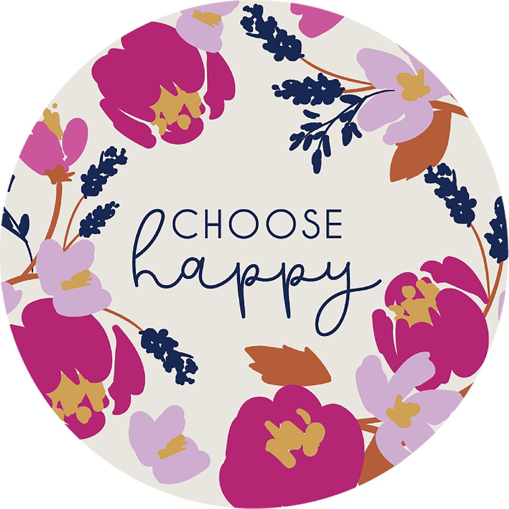 karma gifts Choose Happy Happy Magnets
