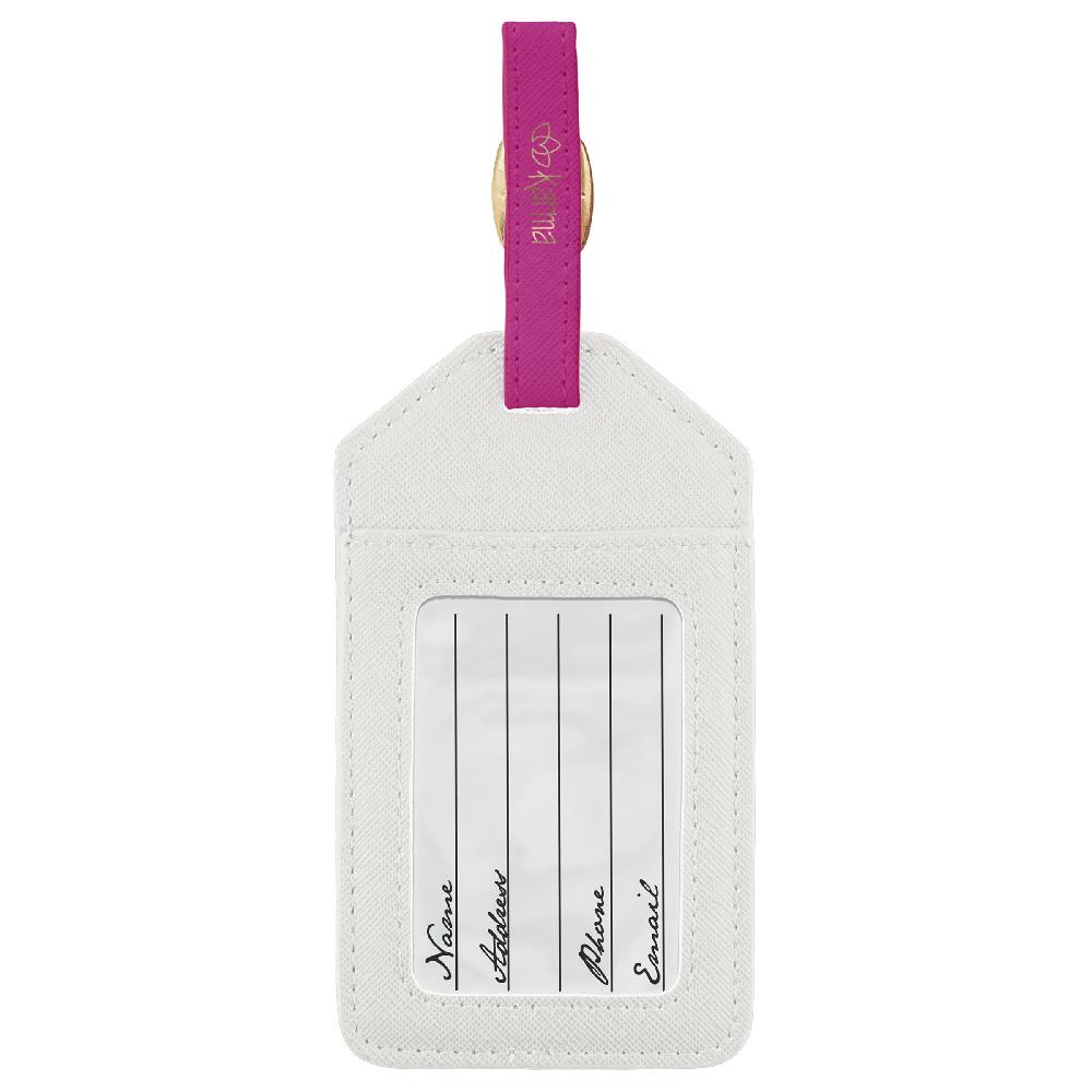 Karma Gifts Choose Happy Luggage Tags