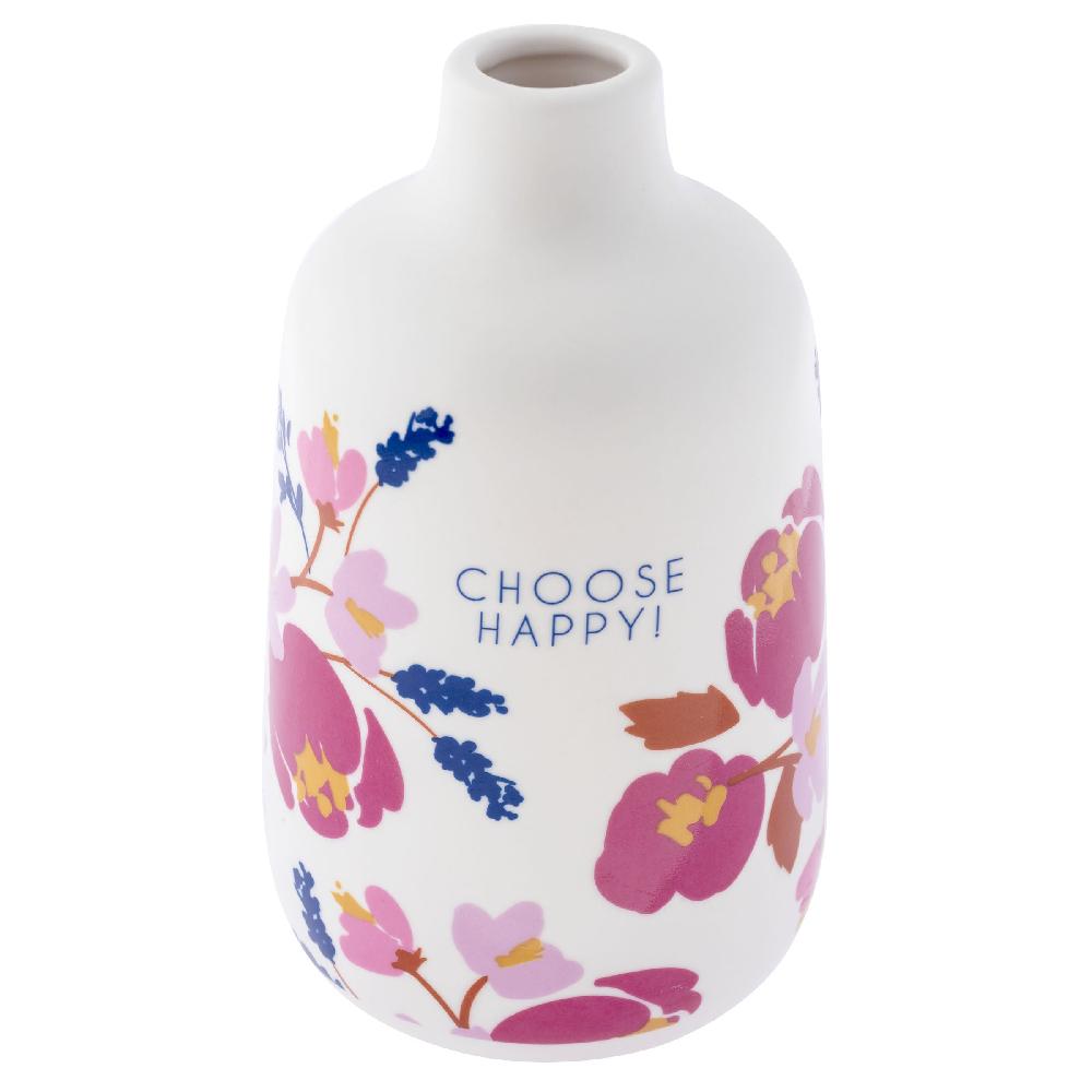 Karma Gifts Choose Happy Medium Bud Vases