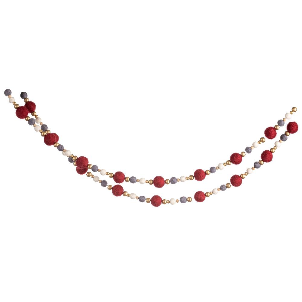 Karma Gifts Christmas Classic Felt Garland