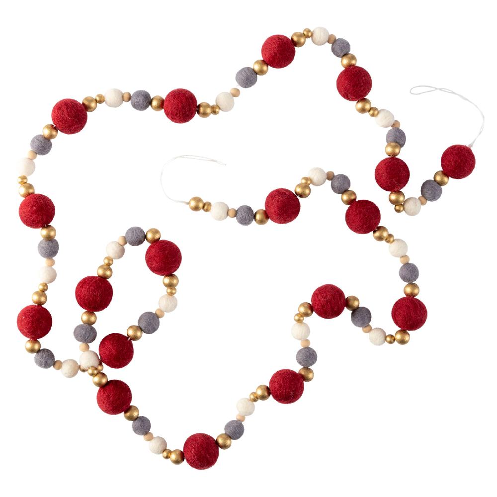 karma gifts Christmas Classic Felt Garland