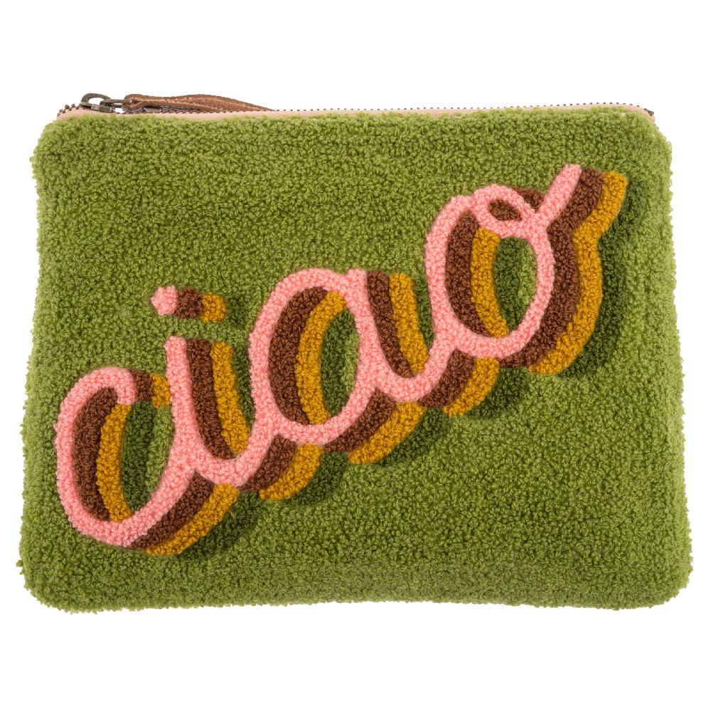 Karma Gifts Ciao Embroidered Carry All