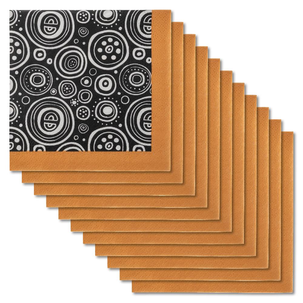 Karma Gifts Circles Cocktail Paper Napkins
