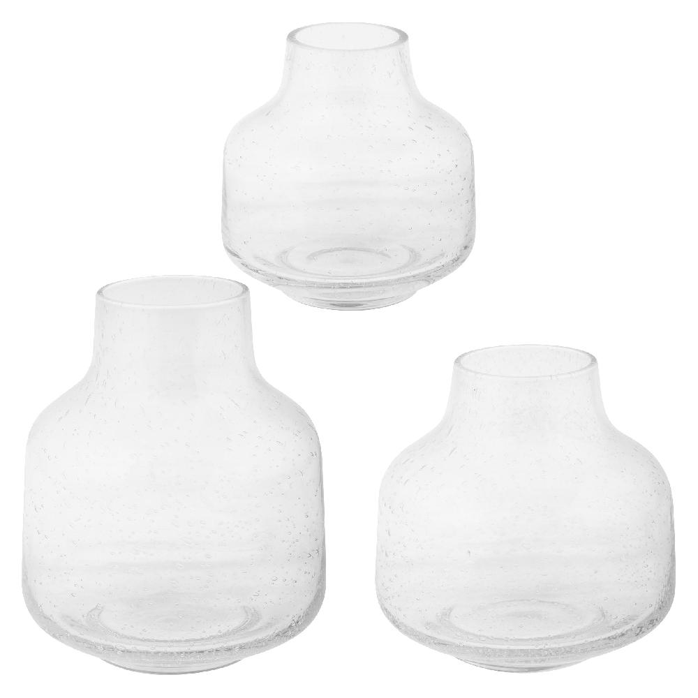 karma gifts Clear Bubble Glass Vase
