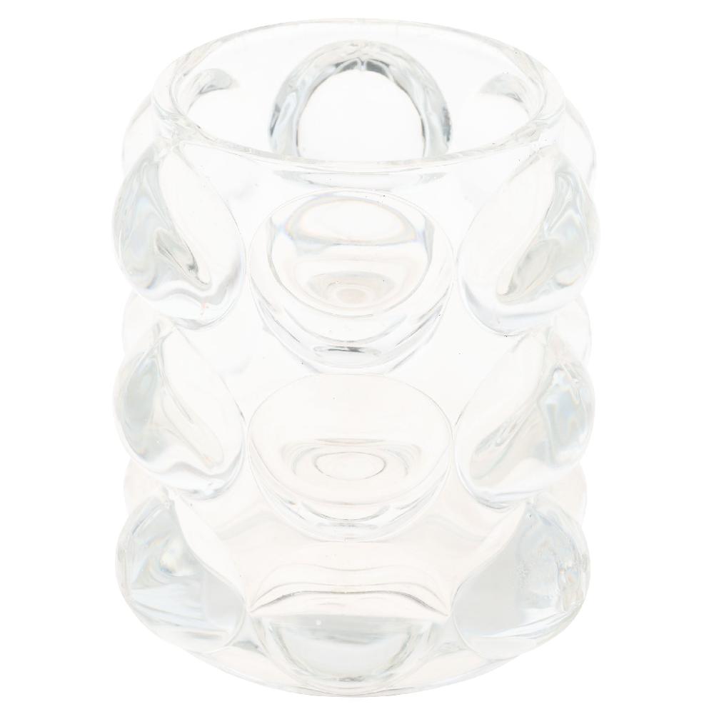 karma gifts Clear Lucia Hobnail Votives