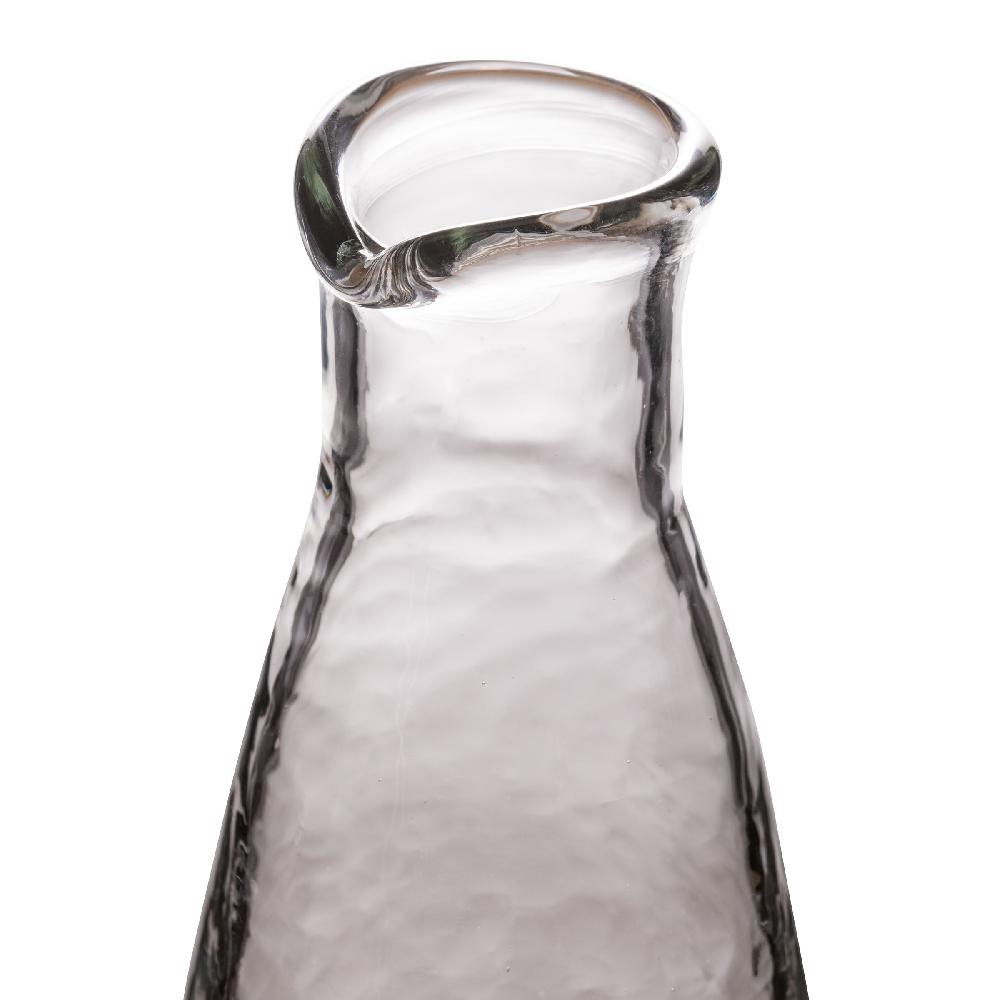 Karma Gifts Clear Personal Hammered Carafe