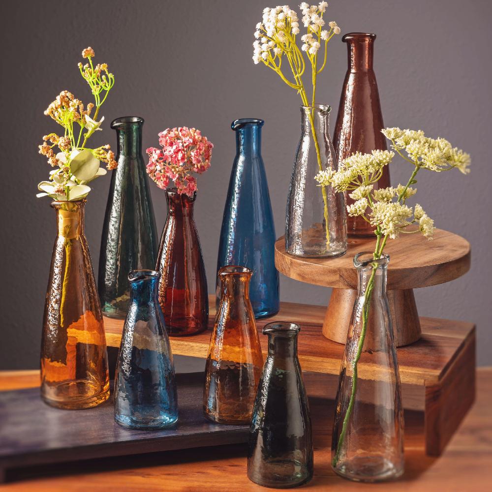 Karma Gifts Clear Personal Hammered Carafe